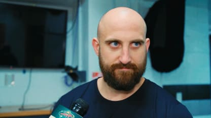 N. Foligno Postgame at Florida 3/26