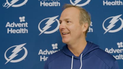 Jon Cooper | Pregame TBL at COL