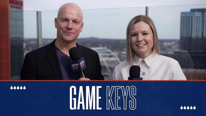 GAME KEYS | Pre-Game at NSH