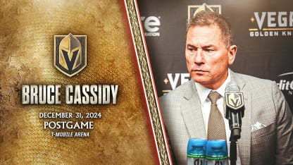 Bruce Cassidy Postgame 12/31