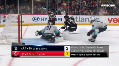 OT Winner: Nico Hischier