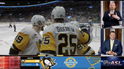 NHL in ASL: Soderblom nets slick goal