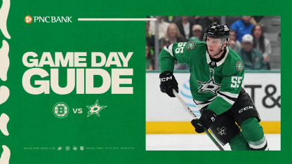 Game Day Guide: Dallas Stars vs Boston Bruins 111424