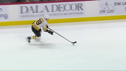 BOS@OTT: Geekie scores goal against Leevi Merilainen