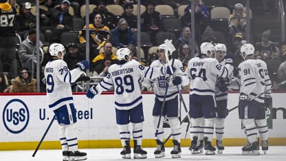 William Nylander övertidshjälte för Maple Leafs mot Penguins