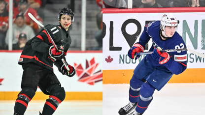 dylan guenther logan cooley reflect on world juniors