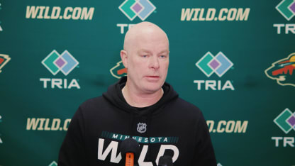 Hynes Pregame vs Nashville 11/4