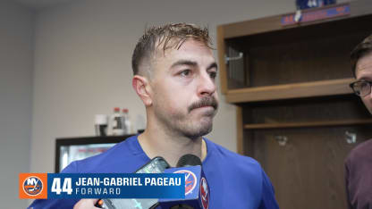 MIN 5 at NYI 2: Jean-Gabriel Pageau