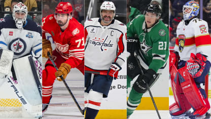 Top příběhy letního trhu v NHL