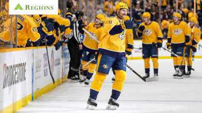 Preds Rally Past Avalanche for 4-3 Win