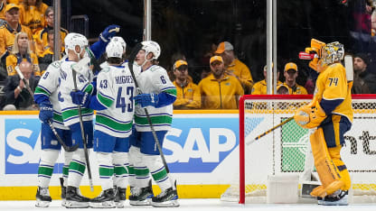 12 tirs suffisent aux Canucks