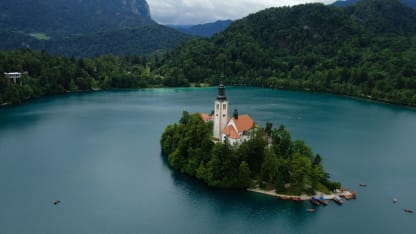 Slovenia Overhead