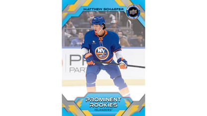 Schaefer NYI upper deck card