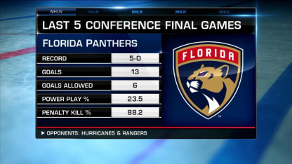 NHL Tonight: Panthers take Game 1