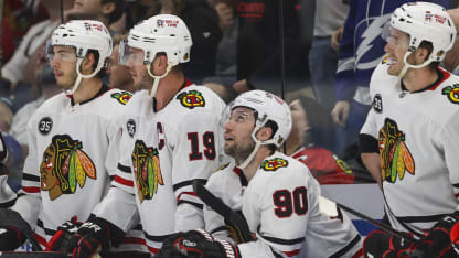 blackhawks eliminated