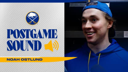 Ostlund | Postgame at MIN