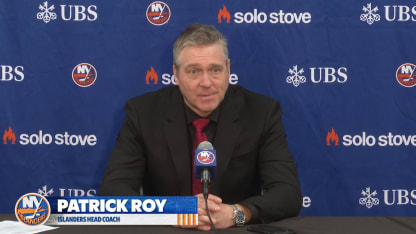 BUF 7 vs NYI 1: Patrick Roy