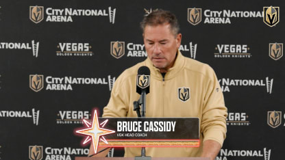 Bruce Cassidy 10/8