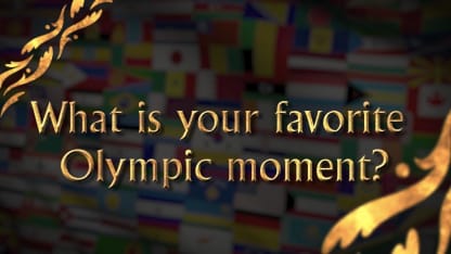 VGK Olympians on Their Favorite Olympic Moments 🏅