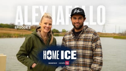 HOME ICE | Alex Iafallo