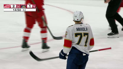 FLA vs. DET: Mikkola evens the score