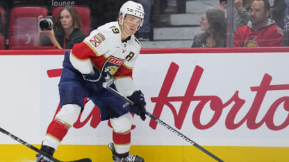 Panthers : Tkachuk absent pour environ une semaine