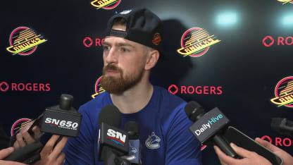 POSTGAME | Hronek vs. Capitals