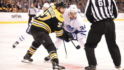 Bergeron-Matthews-faceoff 4-12
