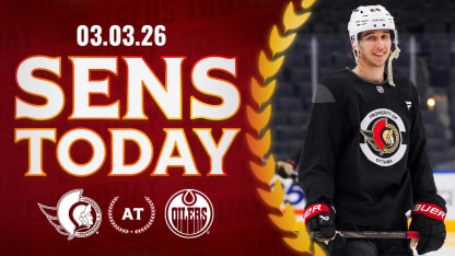 Sens Today: Cozens and Sens Get Set for Second of Trip