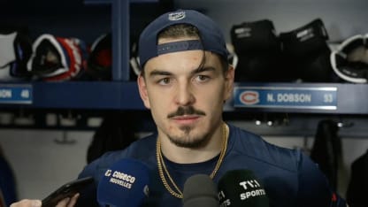 Postgame vs. DET: Xhekaj