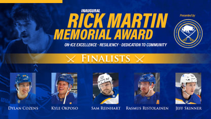 2021 Rick Martin Award Finalists Mediawall