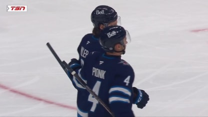 EDM@WPG: Miller scores goal against Stuart Skinner