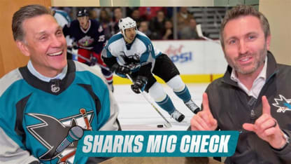 Sharks Mic Check: Scott Thornton