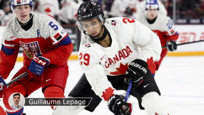 Michael Hage badge Lepage