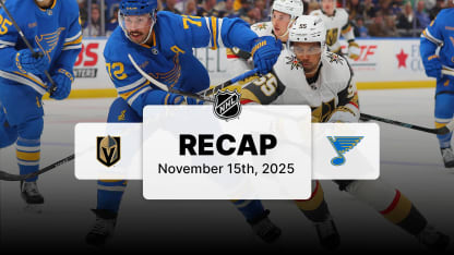 VGK at STL | Recap