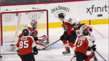 Kevin Labanc with a Hat Trick vs. Philadelphia Flyers