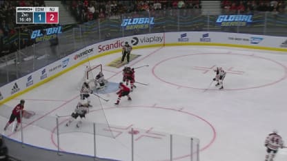 Zajac's one-time goal