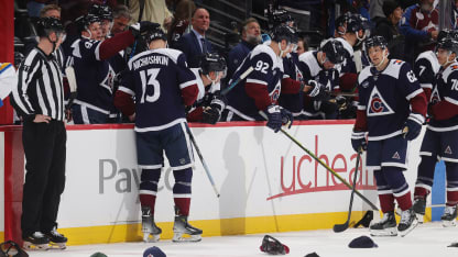 Nichushkin completa el Hat-Trick