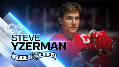 NHL100: Steve Yzerman