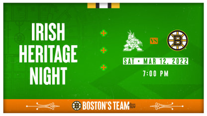 Irish Heritage Night
