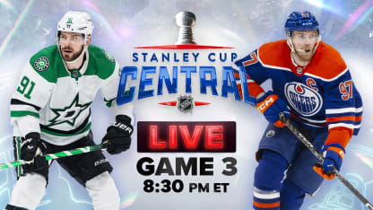 Stanley Cup Central: Stars vs. Oilers Game 3