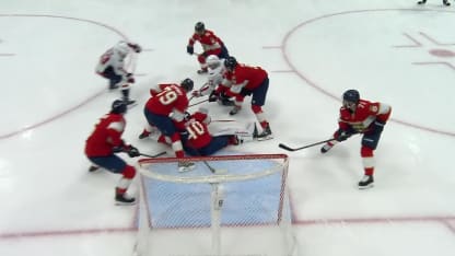 WSH@FLA: Duhaime scores goal against Daniil Tarasov