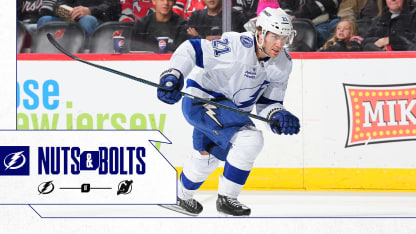 Nuts & Bolts: Lightning continue road trip in Newark