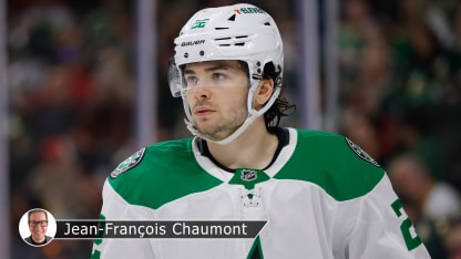 Mavrik Bourque attend tour Stars séries finale Ouest