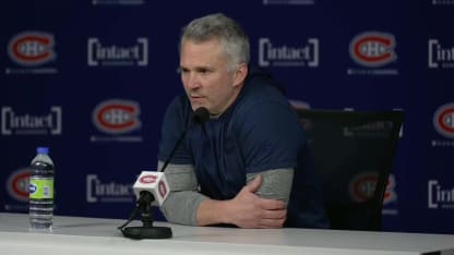 Pregame vs. NYI: St-Louis