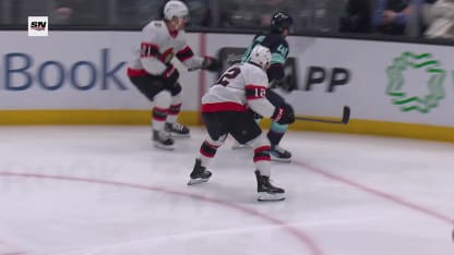 OTT@SEA: Pinto scores goal against Joey Daccord