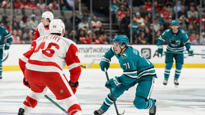 Detroit Red Wings v San Jose Sharks