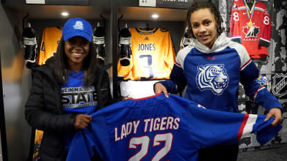 Tennessee State gets visit from NHL Black Hockey History Tour