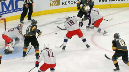 Knights fall to Blue Jackets