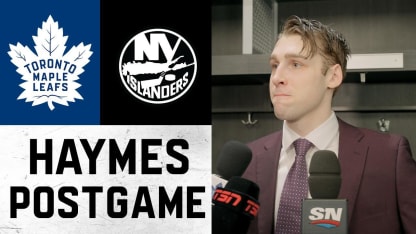 Luke Haymes | Post Game vs New York Islanders | April 09, 2026